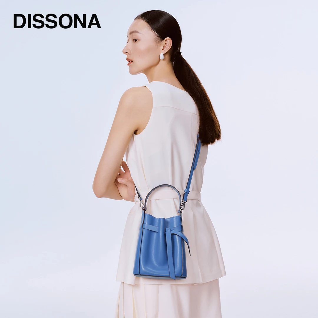 DISSONA秋冬季风吟女包经典百搭真皮单肩包斜挎包轻奢高级女包