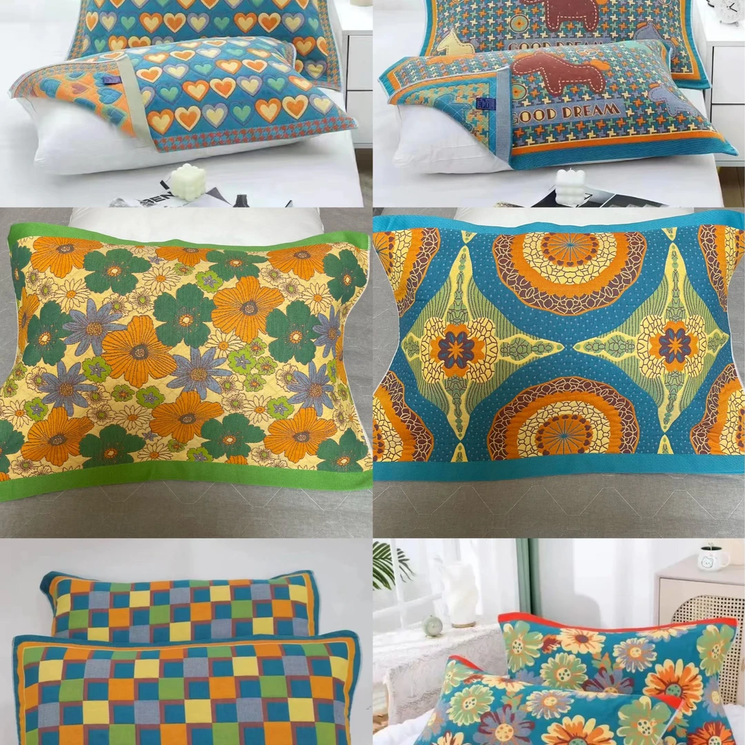 枕巾床盖毛巾被孤品