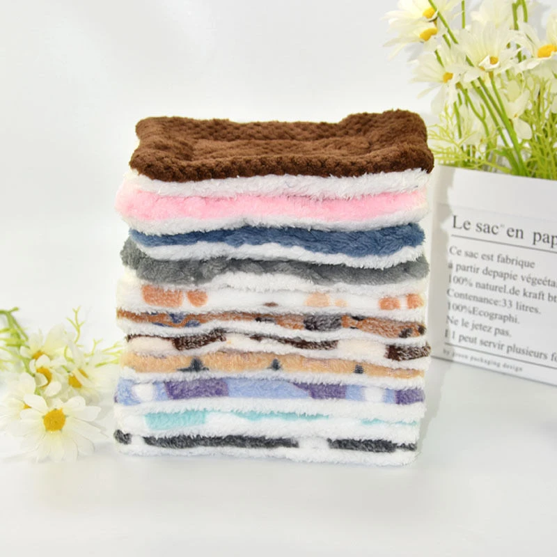 宠物垫羊羔绒棉垫兔子窝龙猫仓鼠荷兰猪加厚窝垫兔笼棉窝保暖