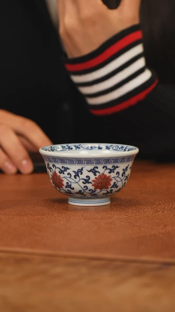 【闪购商品】杯和然釉里红小压手新新新新品！！