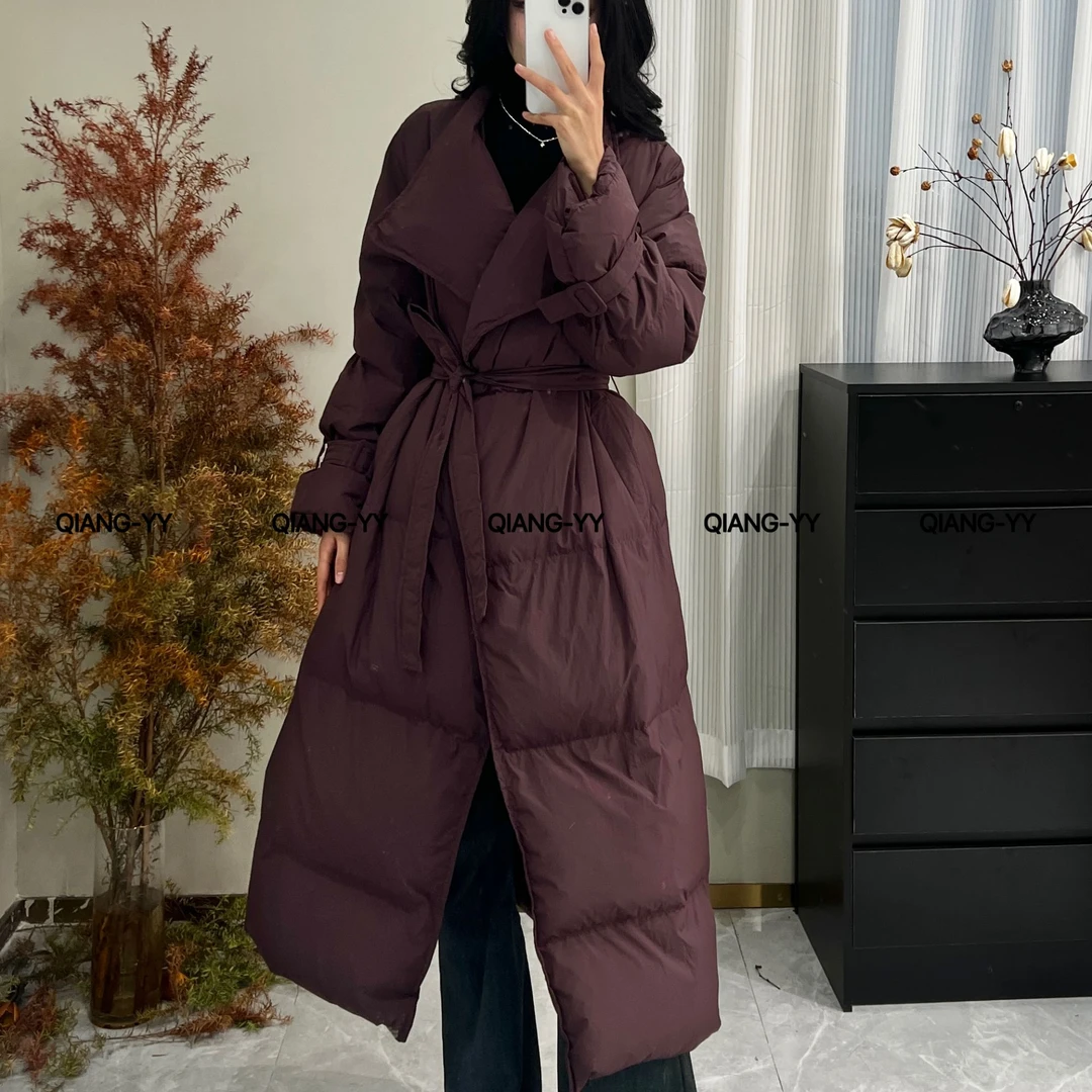 冬季新款设计感小众气质洋气百搭时尚白鸭绒外套498