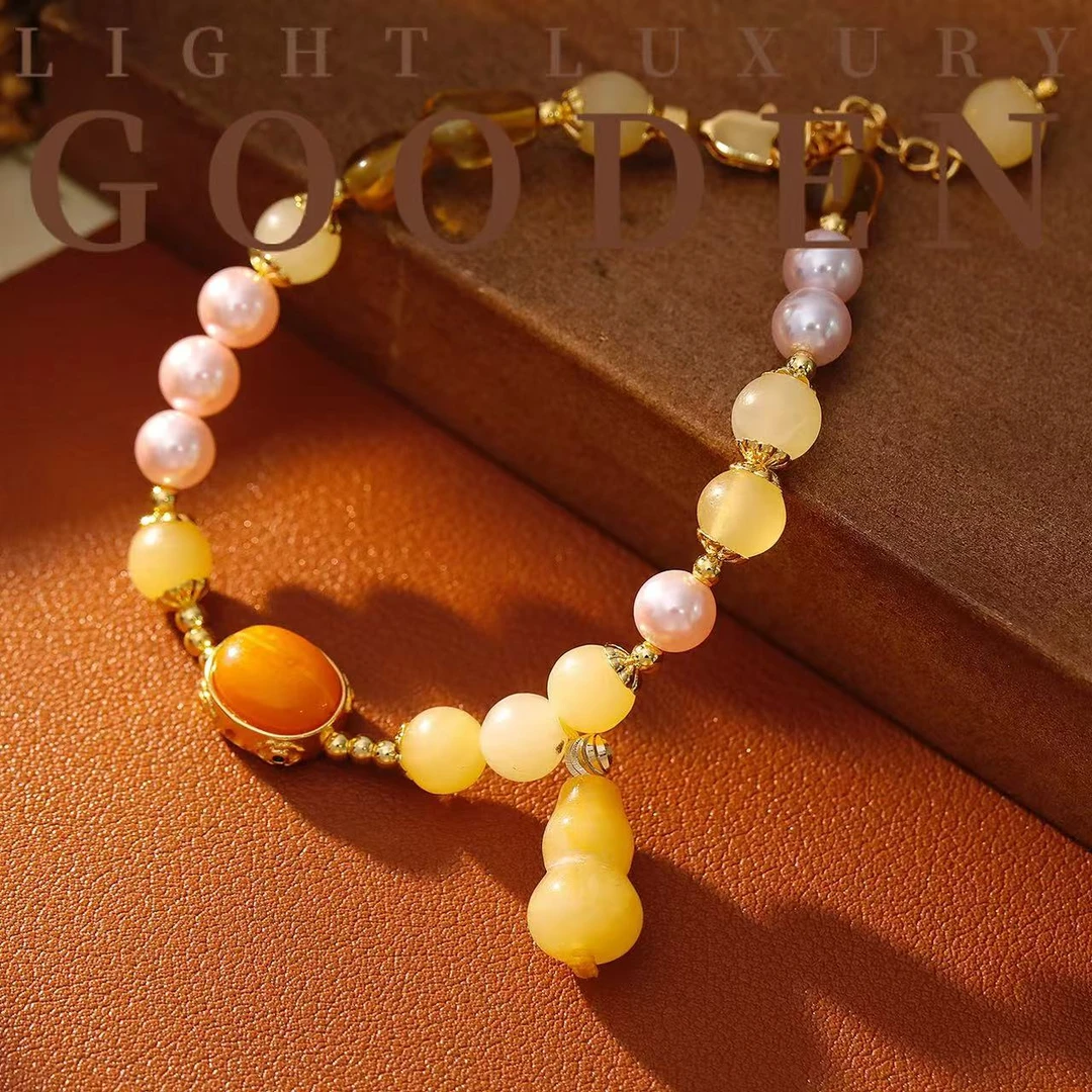 铜合金手链 Gooden岛家【小葫芦】高级感小众设计秋冬款轻奢手链