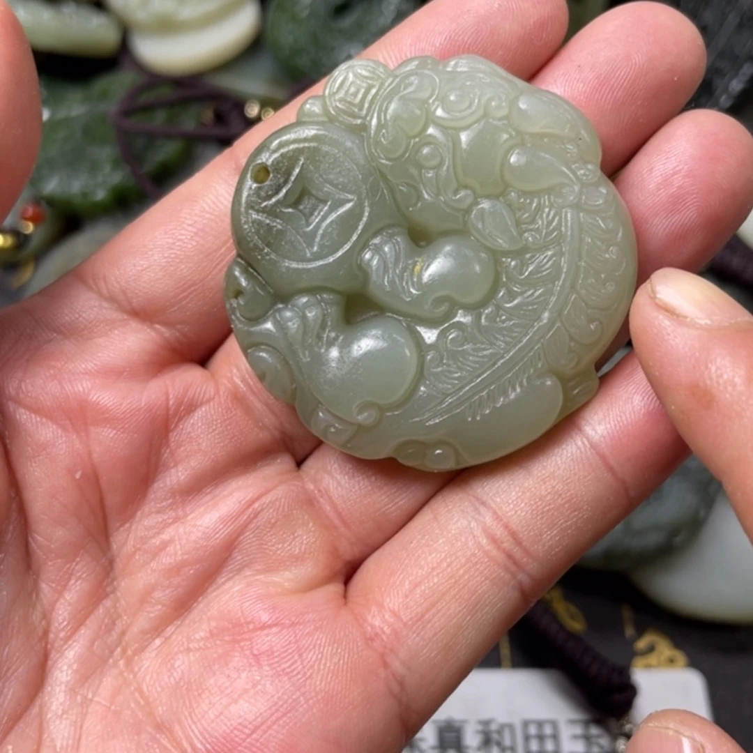 【闪购商品】和田玉颈饰未镶嵌