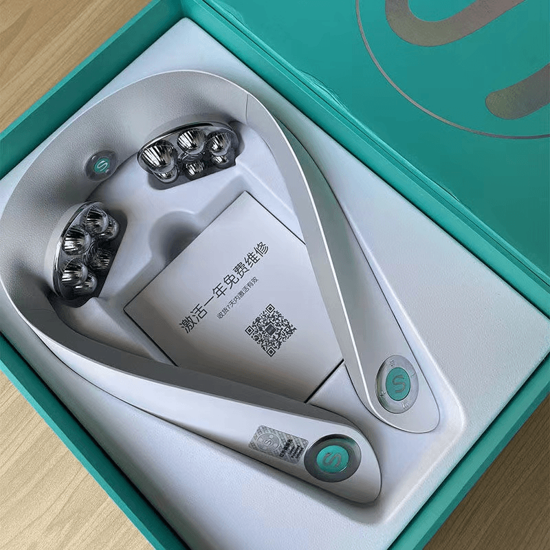 SKG颈椎按摩P7颈部脖子肩颈护颈仪物理揉捏红光热灸生日礼物