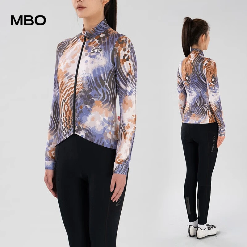 MBO迈森兰女子保暖抓绒骑行服 密语 长袖抓绒外套