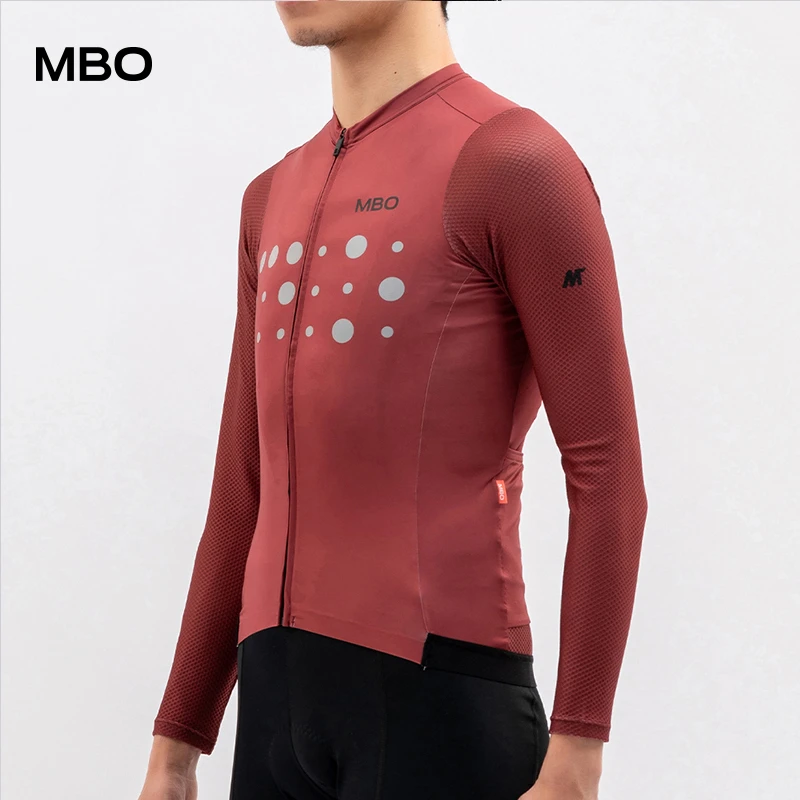 MBO迈森兰  男子全场景长袖骑行服焦点