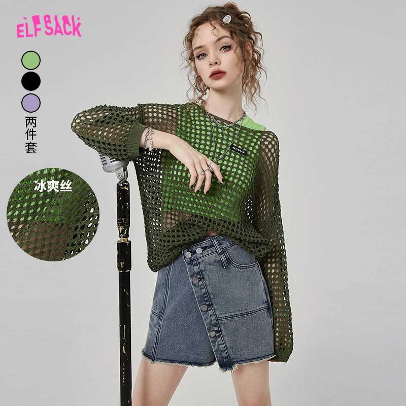 妖精的口袋针织衫13106070