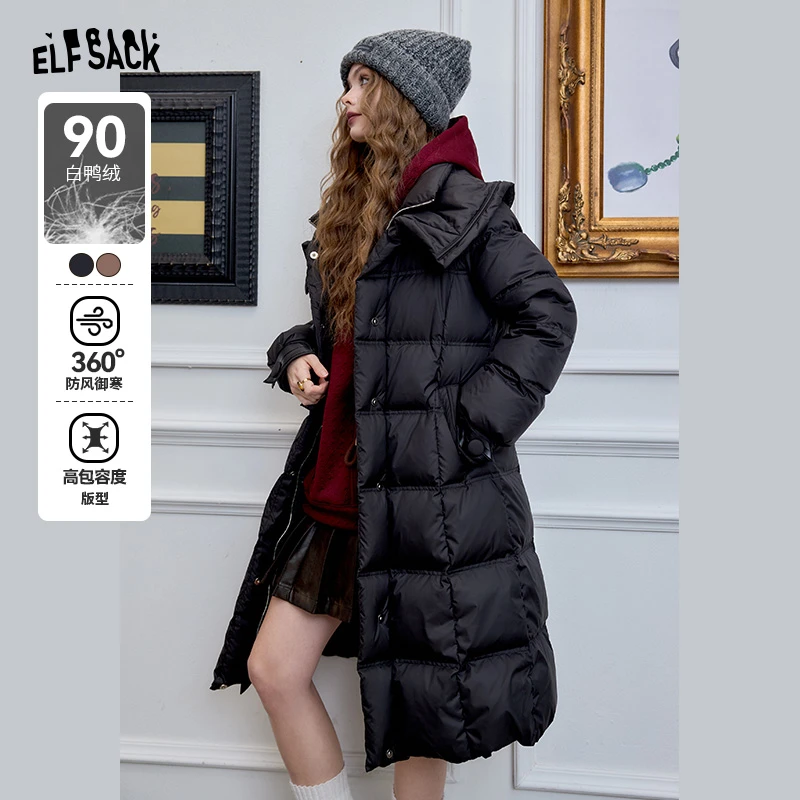 妖精的口袋羽绒服24415071