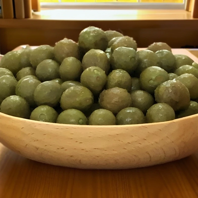 壑芯2025二青一级鸡头米新鲜芡实鸡头果500克农产品