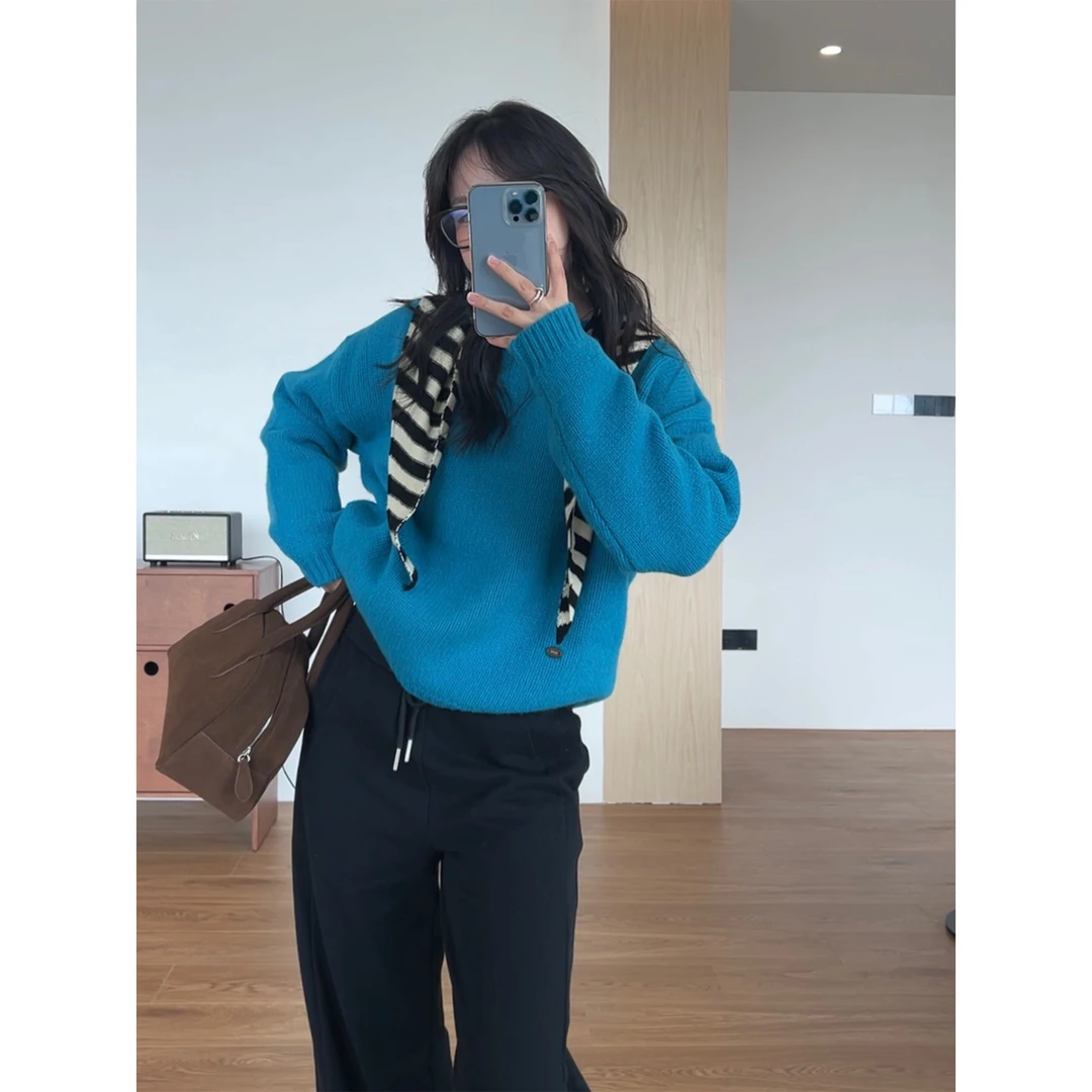 Lilpera胖梨定制 “王炸卫裤”高腰抽绳休闲卫裤百搭垂感裤子女A145