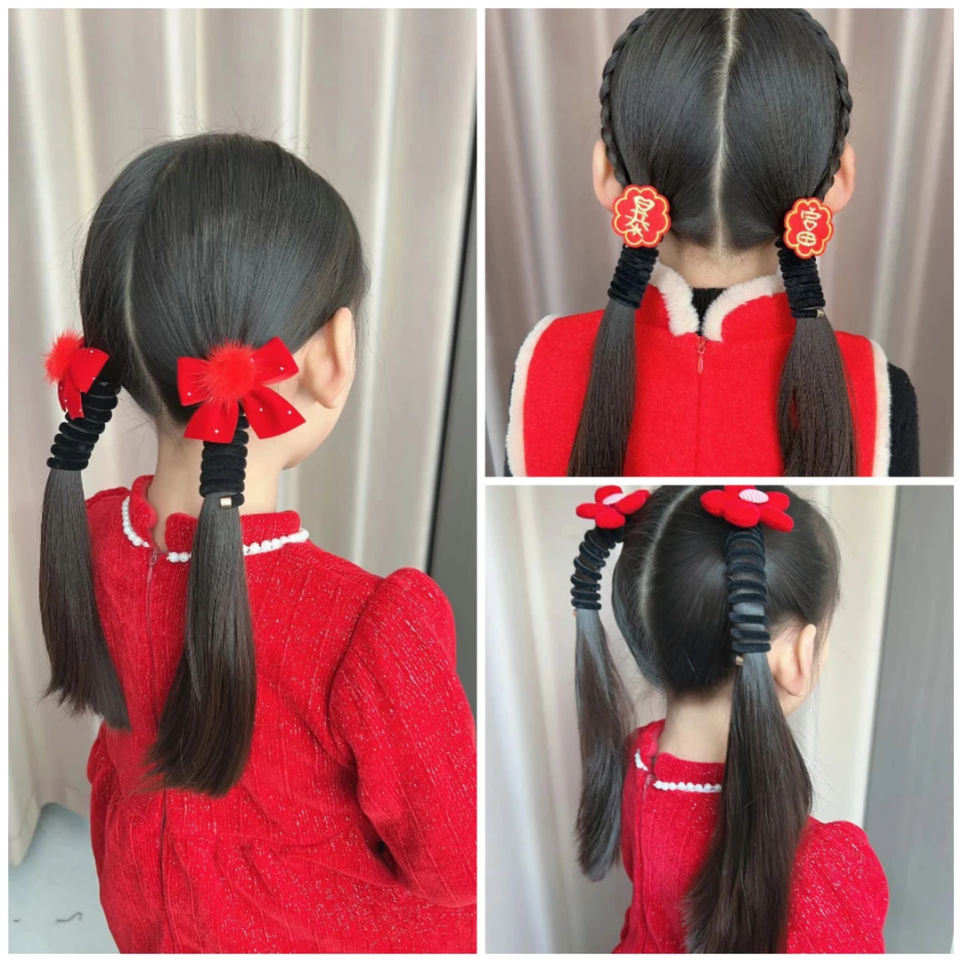 新年款电话线发圈