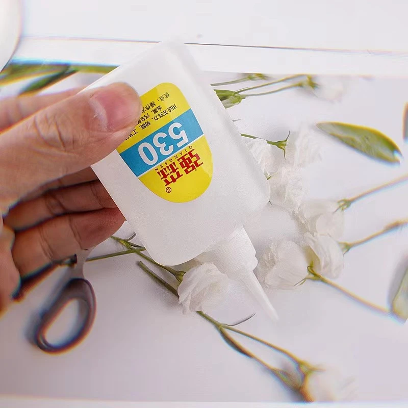 胶水慢干胶pp夹 diy配件