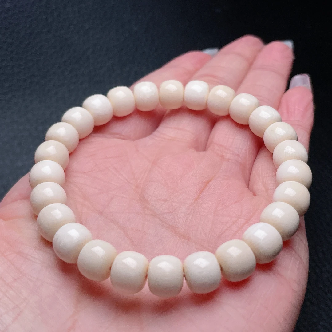 精品精工原色猛犸老型手串8.2mm(多样性发一条