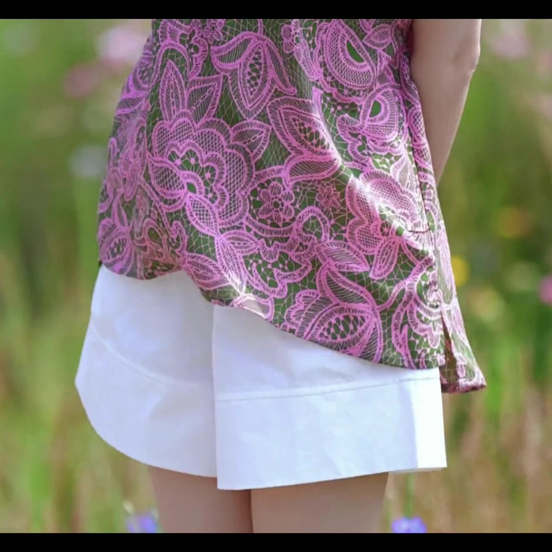 短裤休闲裤百搭夏季显瘦纯色户外时尚阔腿夏日外穿短裤女薄款宽松