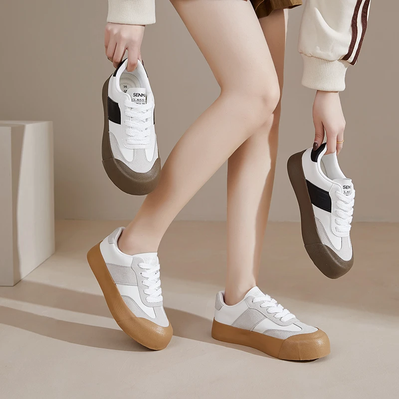 森马爆款女鞋时尚休闲鞋2024爆款平底休闲鞋女鞋 福袋清仓 024