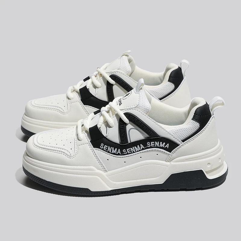 森马女鞋2024秋冬新款鞋子女鞋老爹鞋百搭舒适女款软底休闲鞋 071