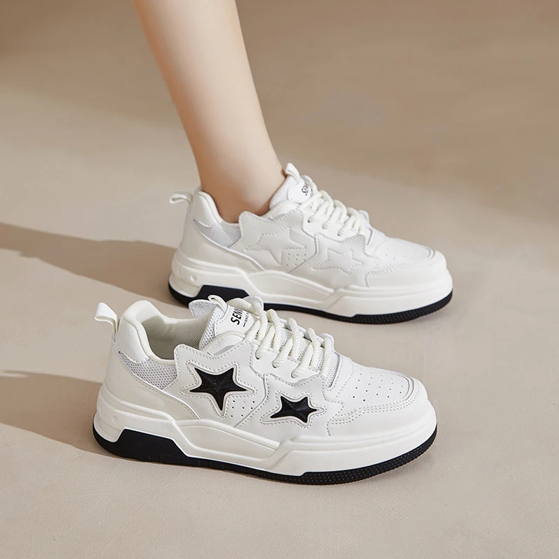 森马女鞋春季新款女鞋老爹鞋女款厚底百搭休闲鞋 055 福袋清仓