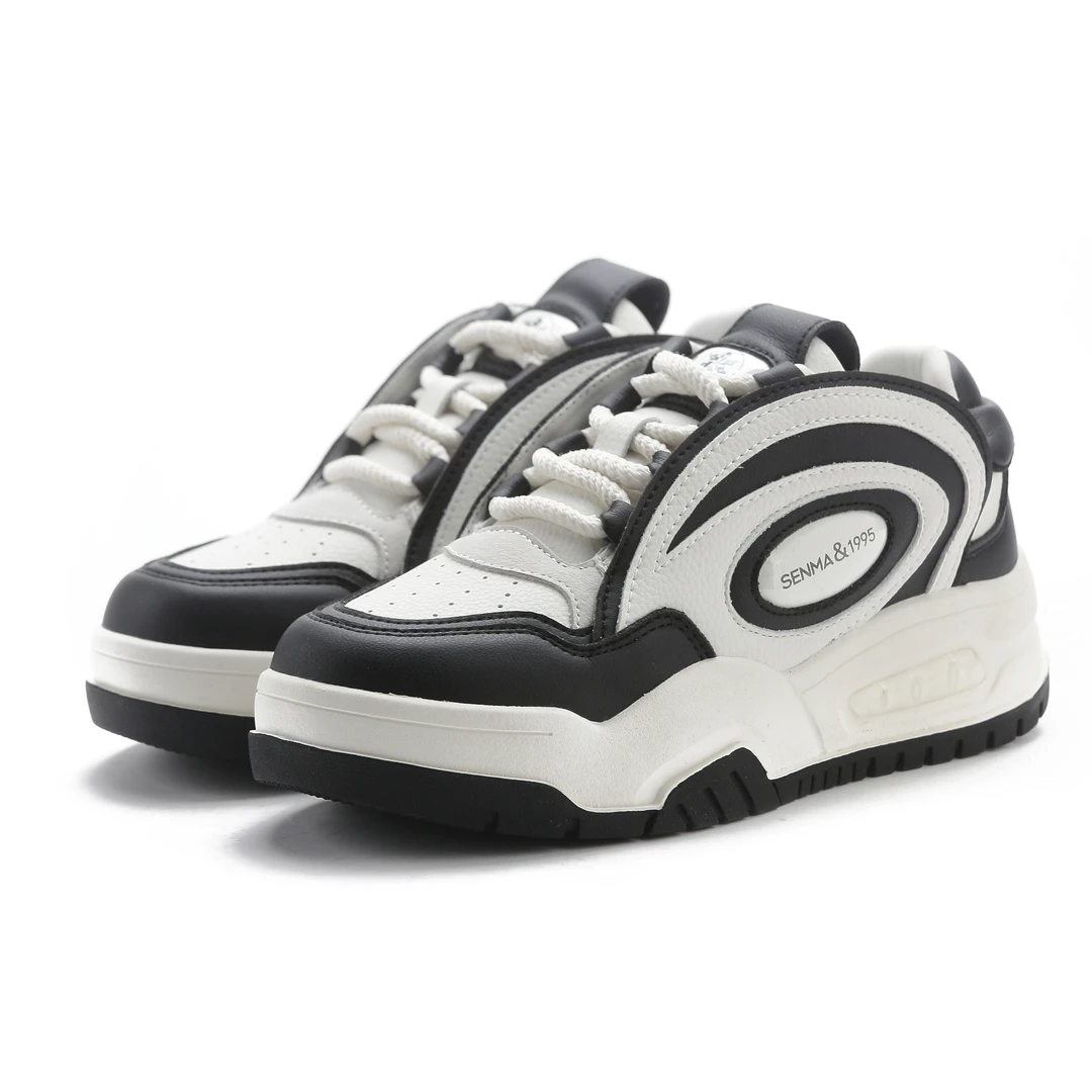 SENMA/森马2024秋季新款舒适时尚复古潮鞋厚底百搭福袋清仓 037