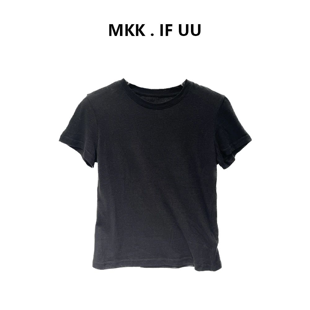 KEKE推荐云感短袖打底衣服T恤