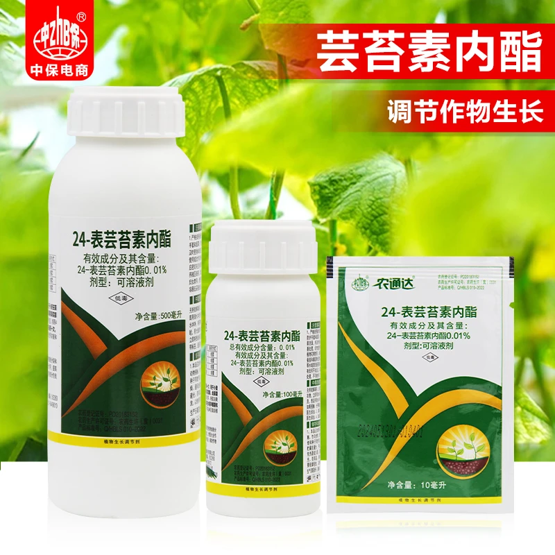 24-表芸苔素内酯脂 农通达水稻柑橘小麦调节生长 植物生长调节剂