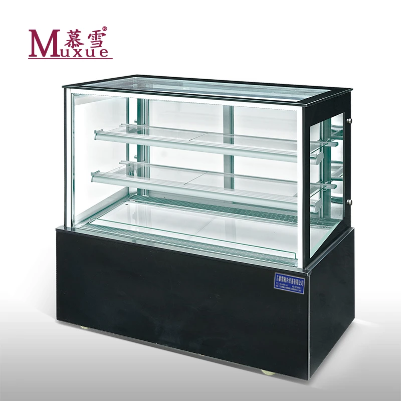 慕雪蛋糕冷藏展示柜大理石商用保鲜柜水果熟食甜品玻璃三文治冰柜