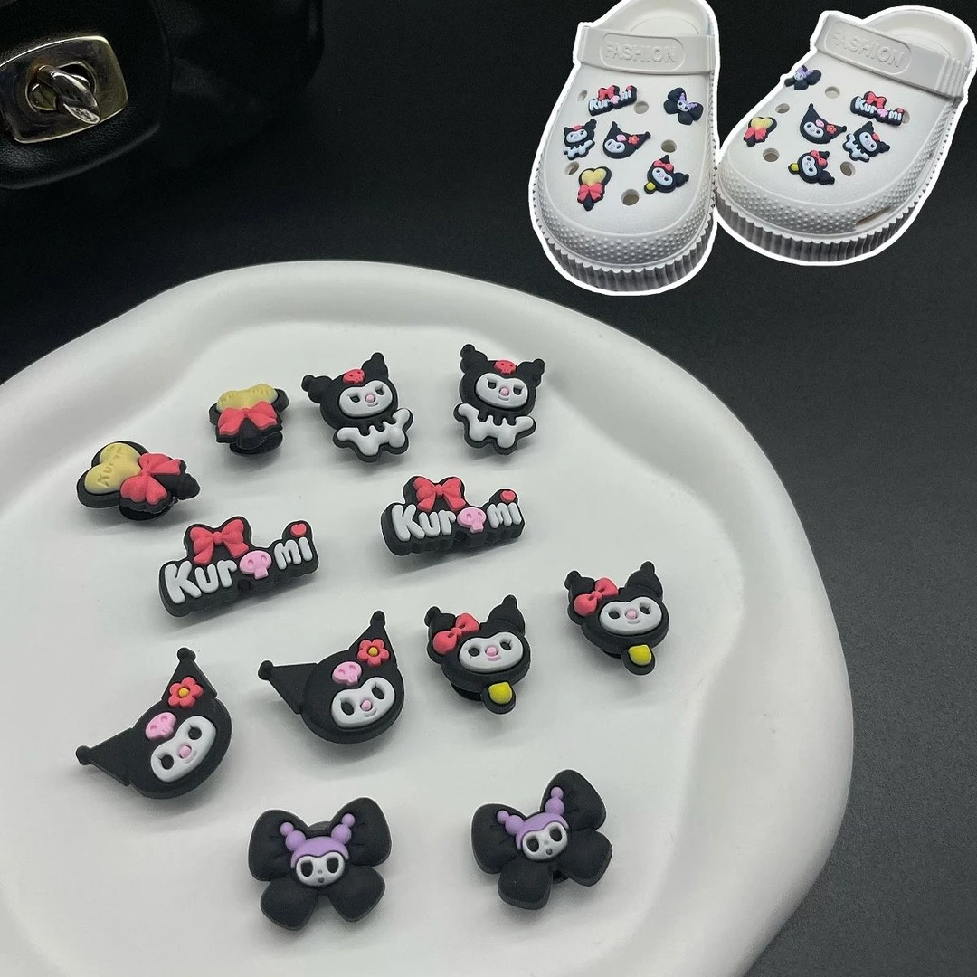 洞洞鞋鞋花鞋扣可爱卡通配饰diy自由搭配可拆鞋鞋扣网红流行鞋花
