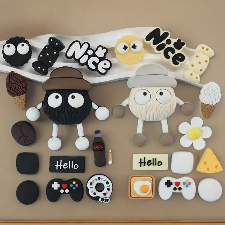 洞洞鞋diy网红鞋扣米妮鞋花立体装饰可拆卸卡扣潮流ins镶钻装饰鞋