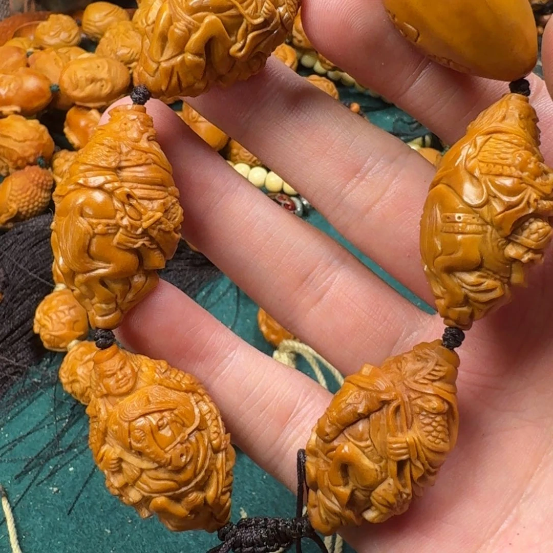 橄榄核核雕N****e橄榄核