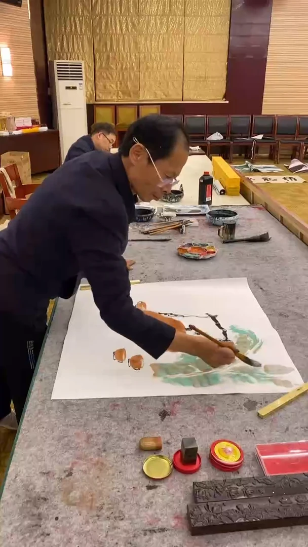 【闪购商品】绘画禅茶一味