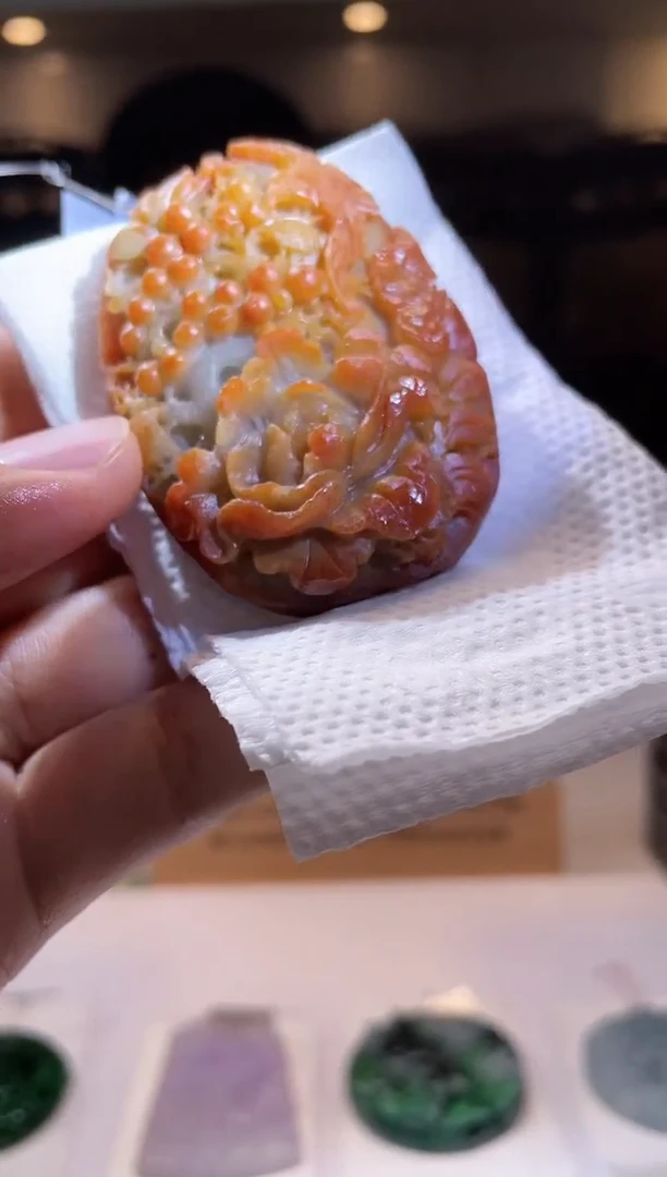 【闪购商品】定制翡翠未镶嵌52-毛货挂件需要抛光