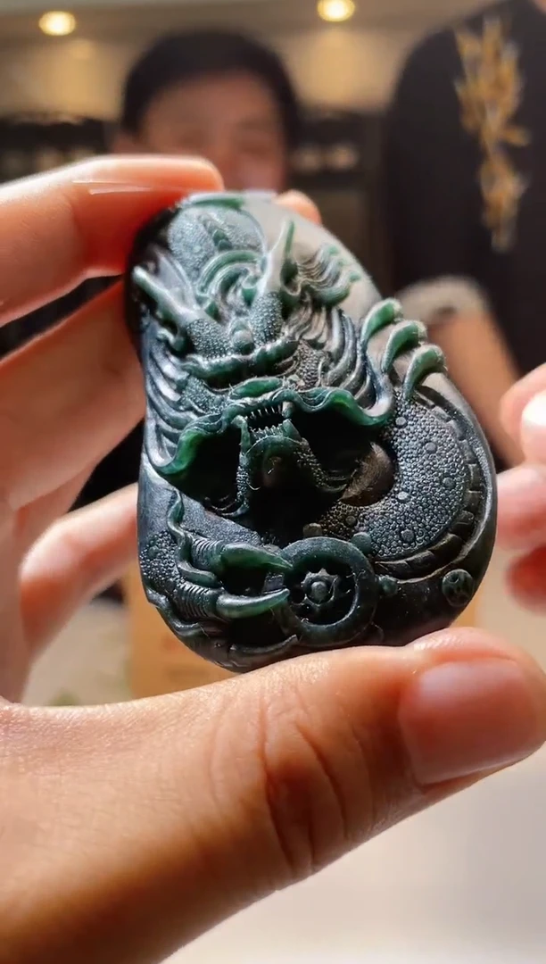 【闪购商品】定制翡翠未镶嵌57-毛货挂件需要抛光