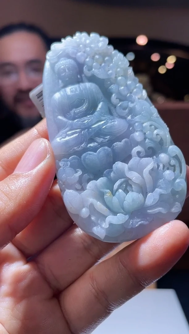 【闪购商品】定制翡翠未镶嵌109-毛货挂件需要抛光