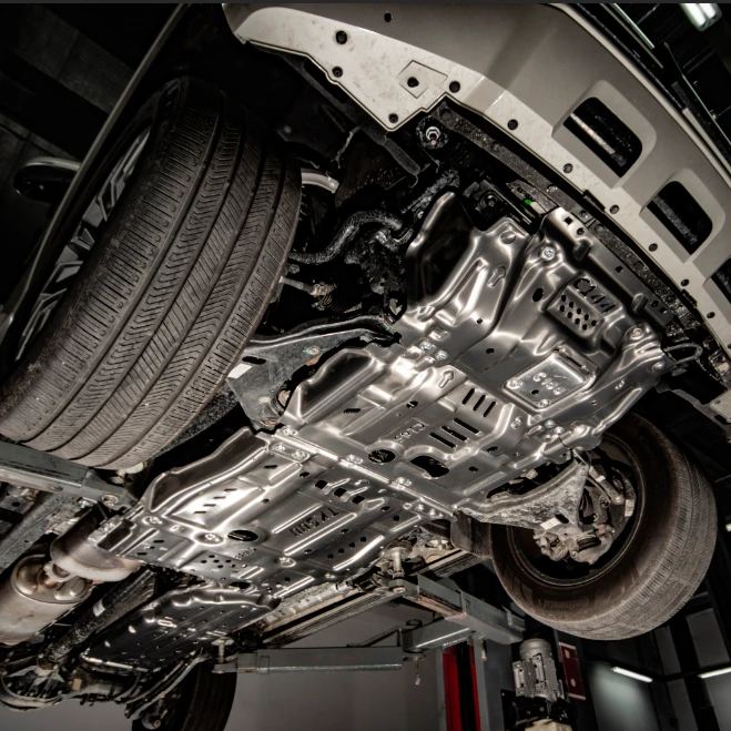 坦克500hi4t燃油骏玺底盘护板发动机油箱变速下护板5.3mm铝镁合金