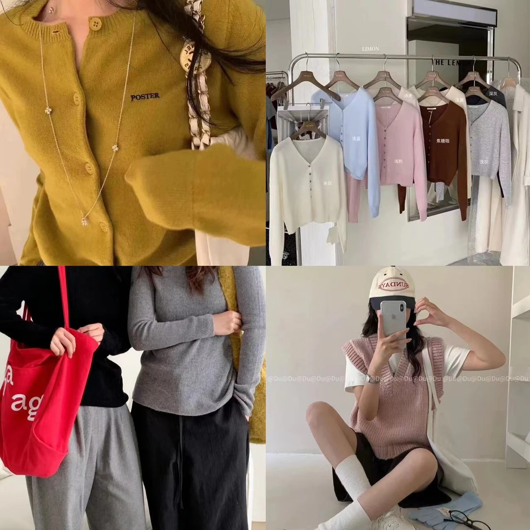 热海毛衫合集看中直接找到对应价格直接拍