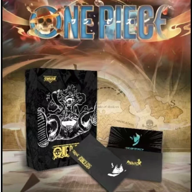【国卡二创】中映动画海贼王色纸第一弹盲盒系列-代拆