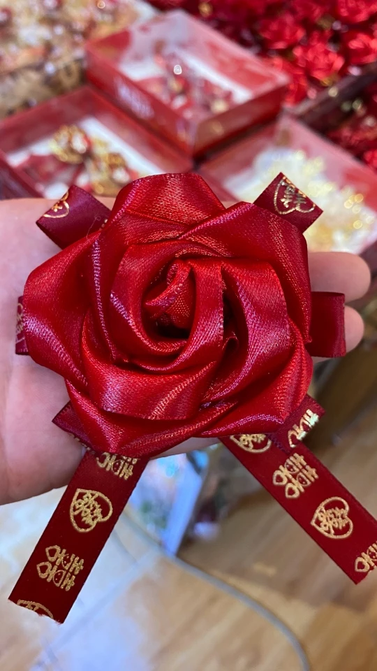 结婚婚庆婚礼胸花新郎新娘父母送亲迎亲胸花
