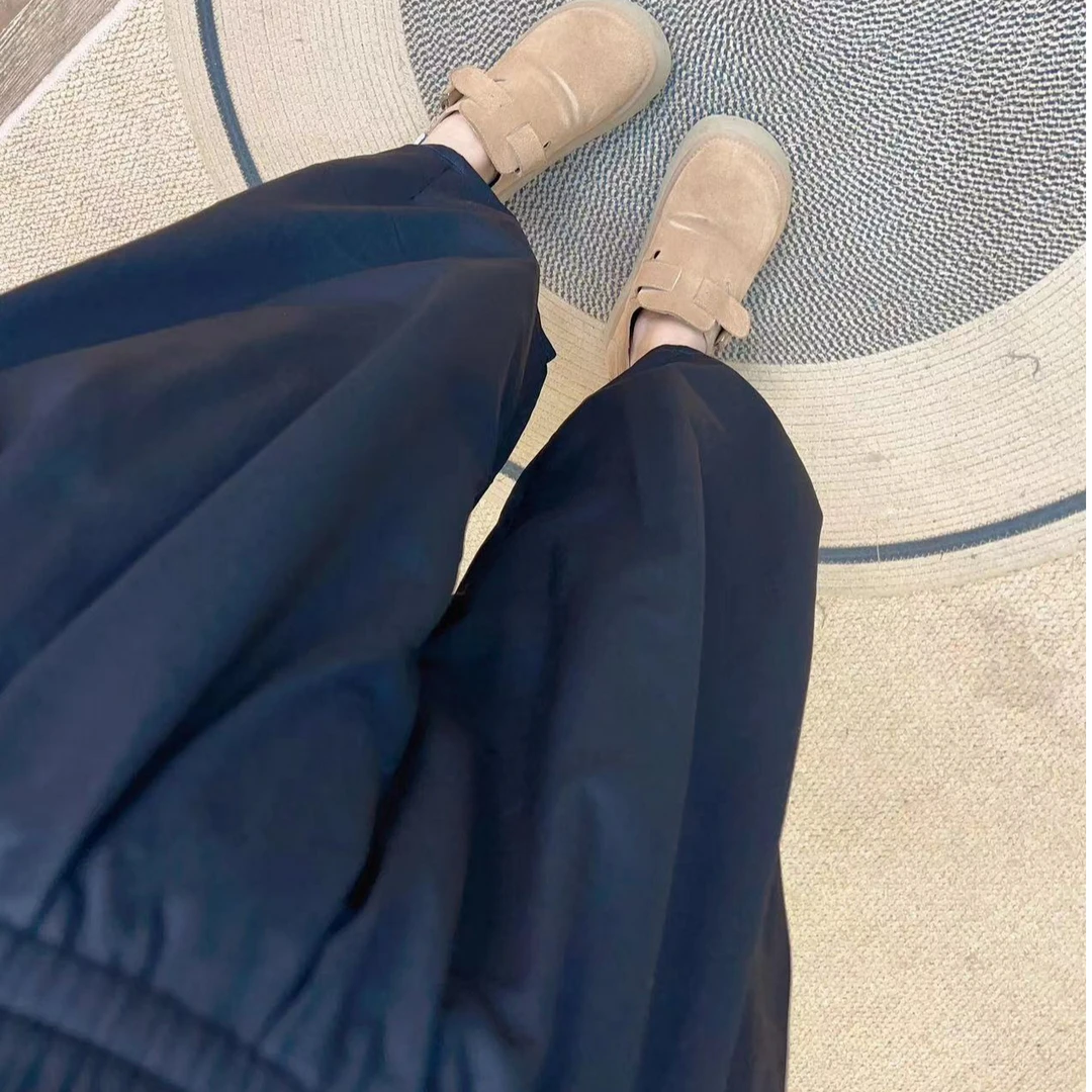 （娜娜推荐)百搭大版显瘦时尚外穿秋款韩版山本裤裤子（早秋款）春秋