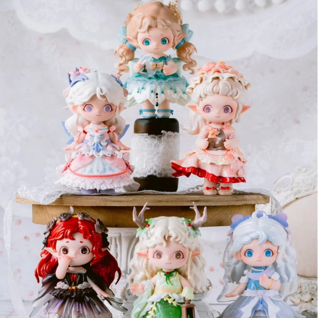 【代拆】荞荞-花仙轻语系列盲盒