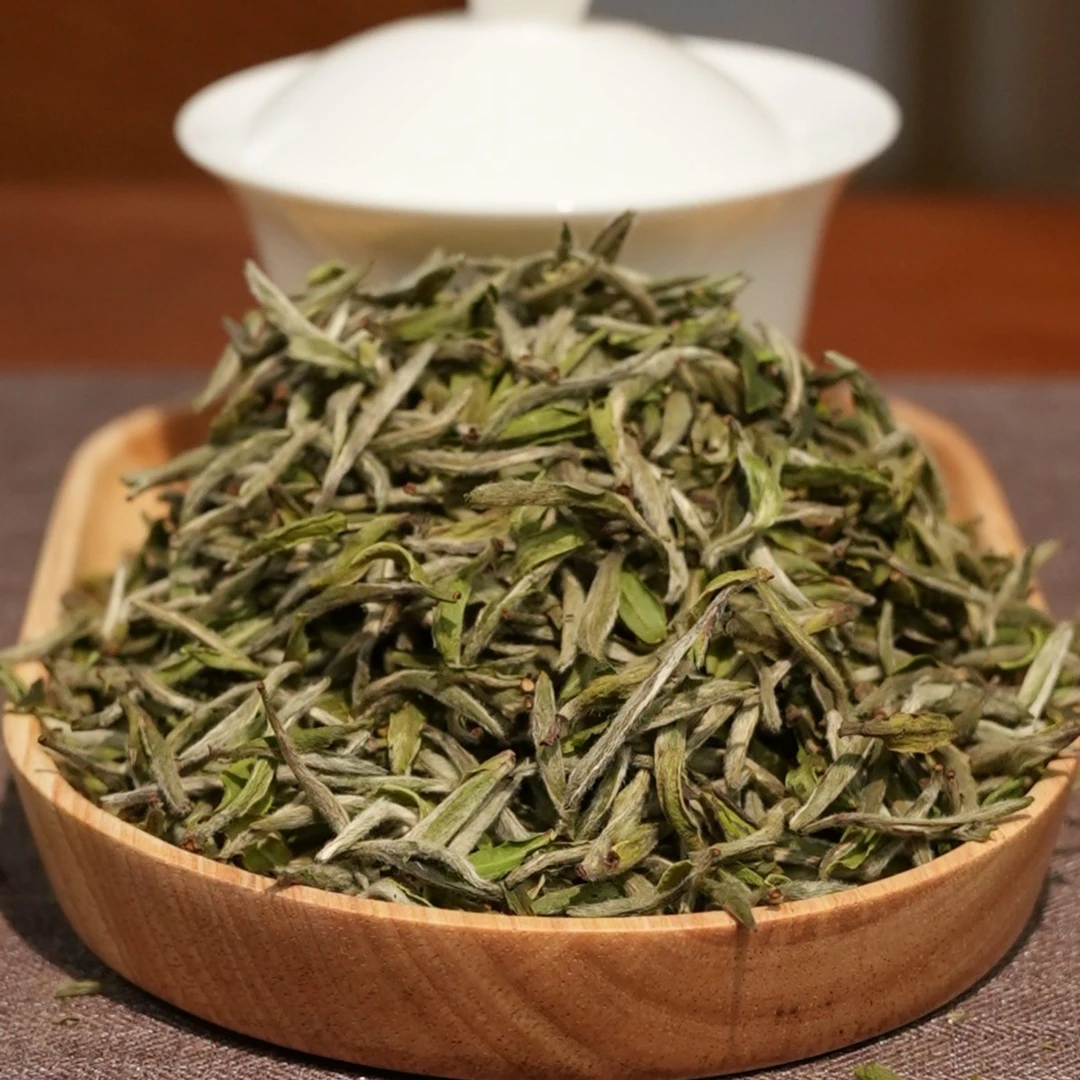 【欢心】荒野白毫银针20泡100gPVC装.