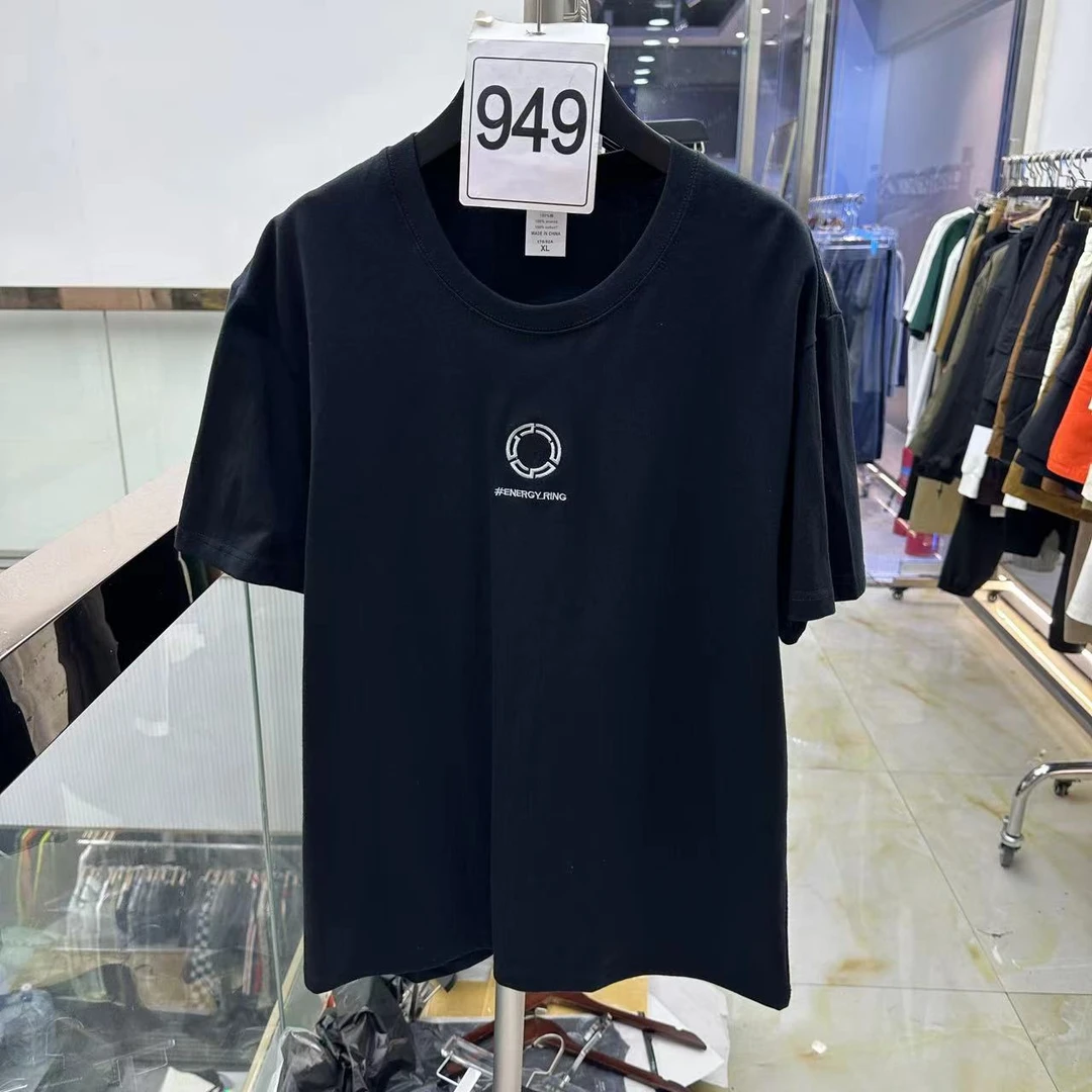 G949#孤品休闲百搭夏季圆领男士宽松时尚T恤*东东