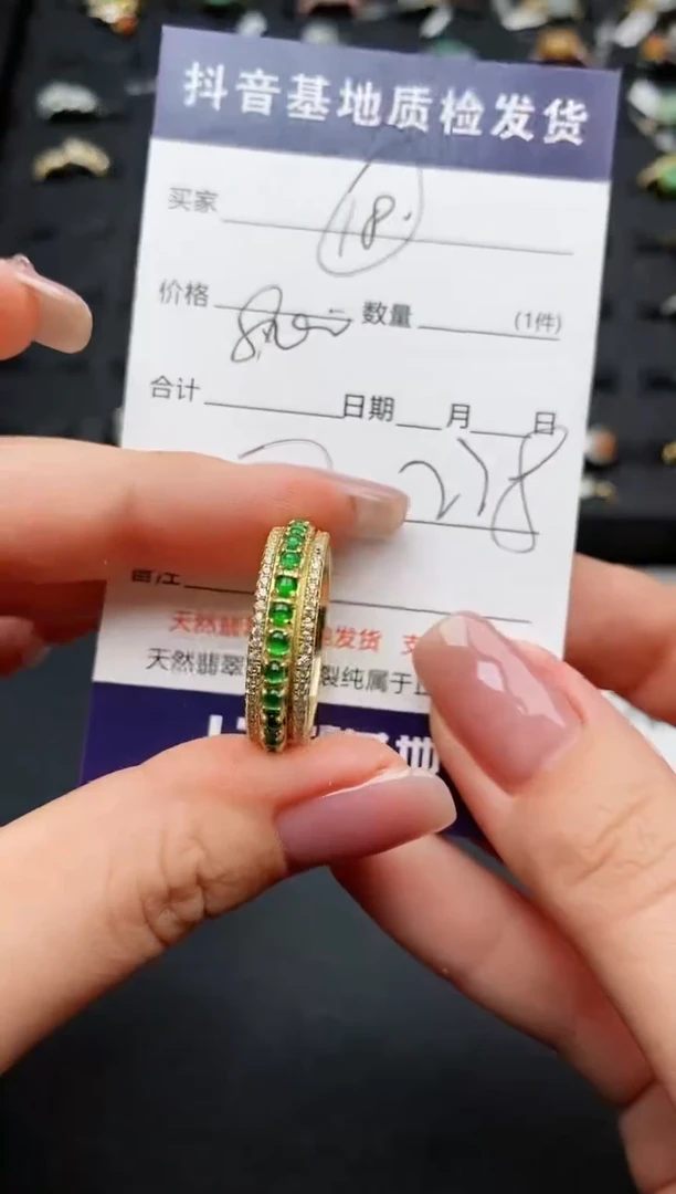 【闪购商品】翡翠戒指银S925镶嵌............