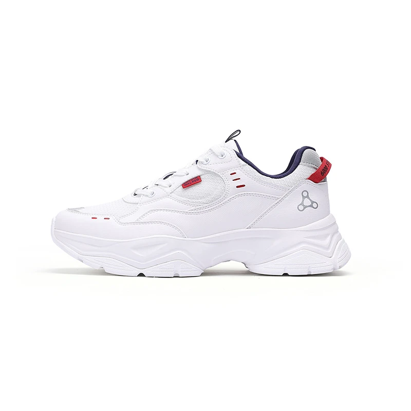 足行健老爹鞋2023春夏新款复古正基足弓支撑扁平足 稳操胜券2.0