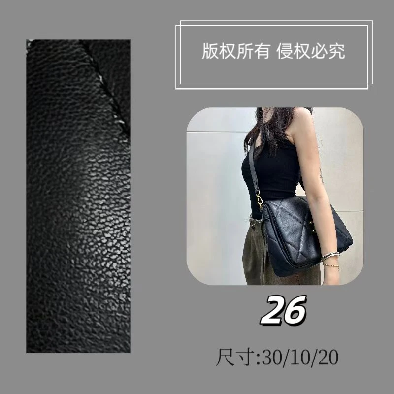 【26号】L  2024年新款单肩斜挎凯家真皮女包