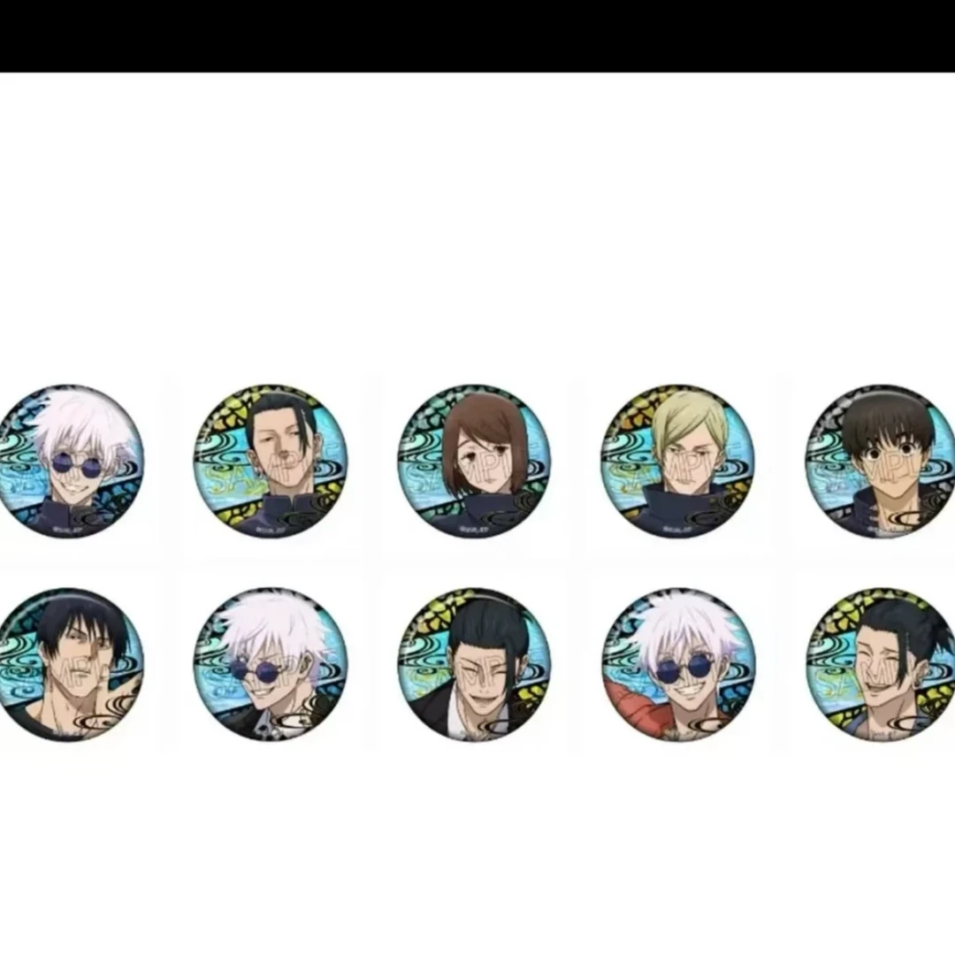 【日谷】咒术回战 螺钿风系列吧唧徽章盲盒