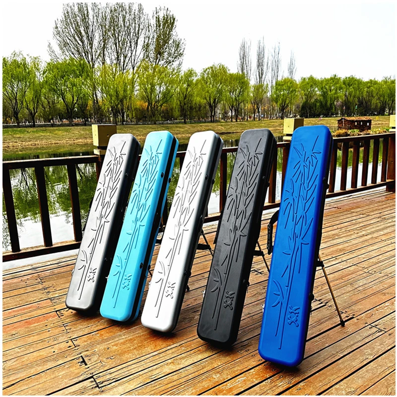 1.25米渔具包钓鱼包多功能硬壳鱼具收纳包防水钓杆包鱼杆包