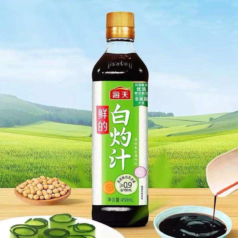 海天鲜的白灼汁450ml/0815