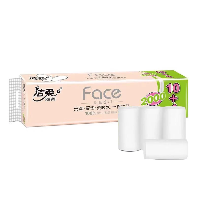 洁柔原生木浆卫生纸2kg 6146