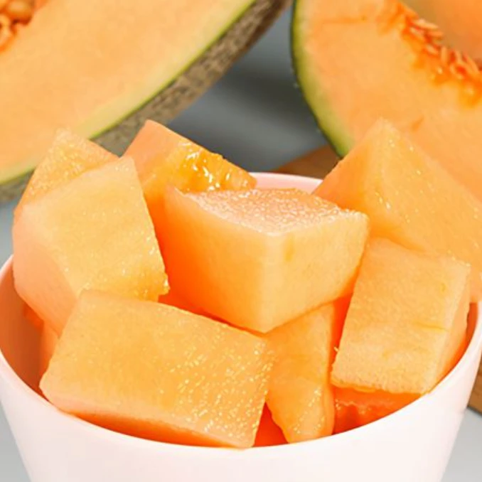 哈密瓜 现切果盘500g±20g/份