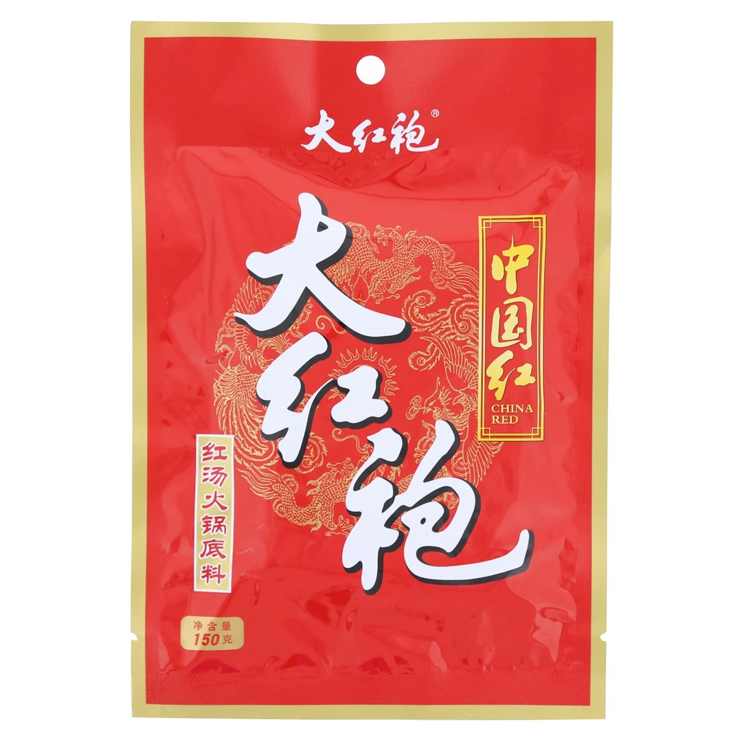 中国红大红袍红汤火锅底料400g/0363
