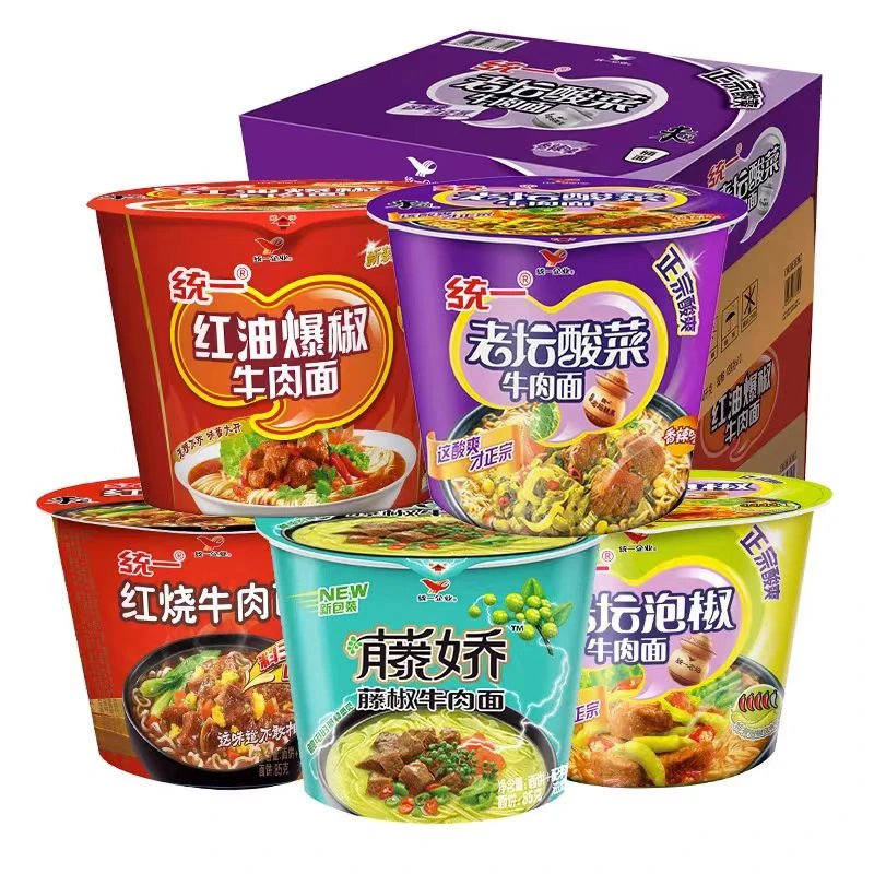 统一方便面（桶面）